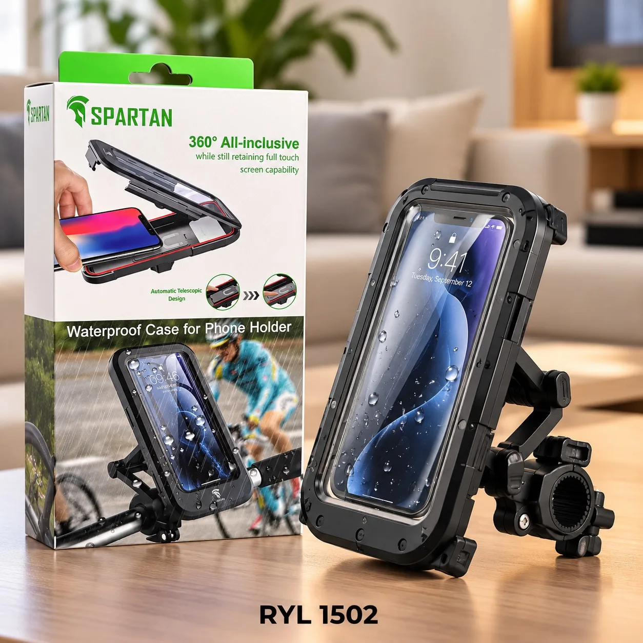 SOPORTE DE CELULAR M3 SPARTAN H6, imagen 1