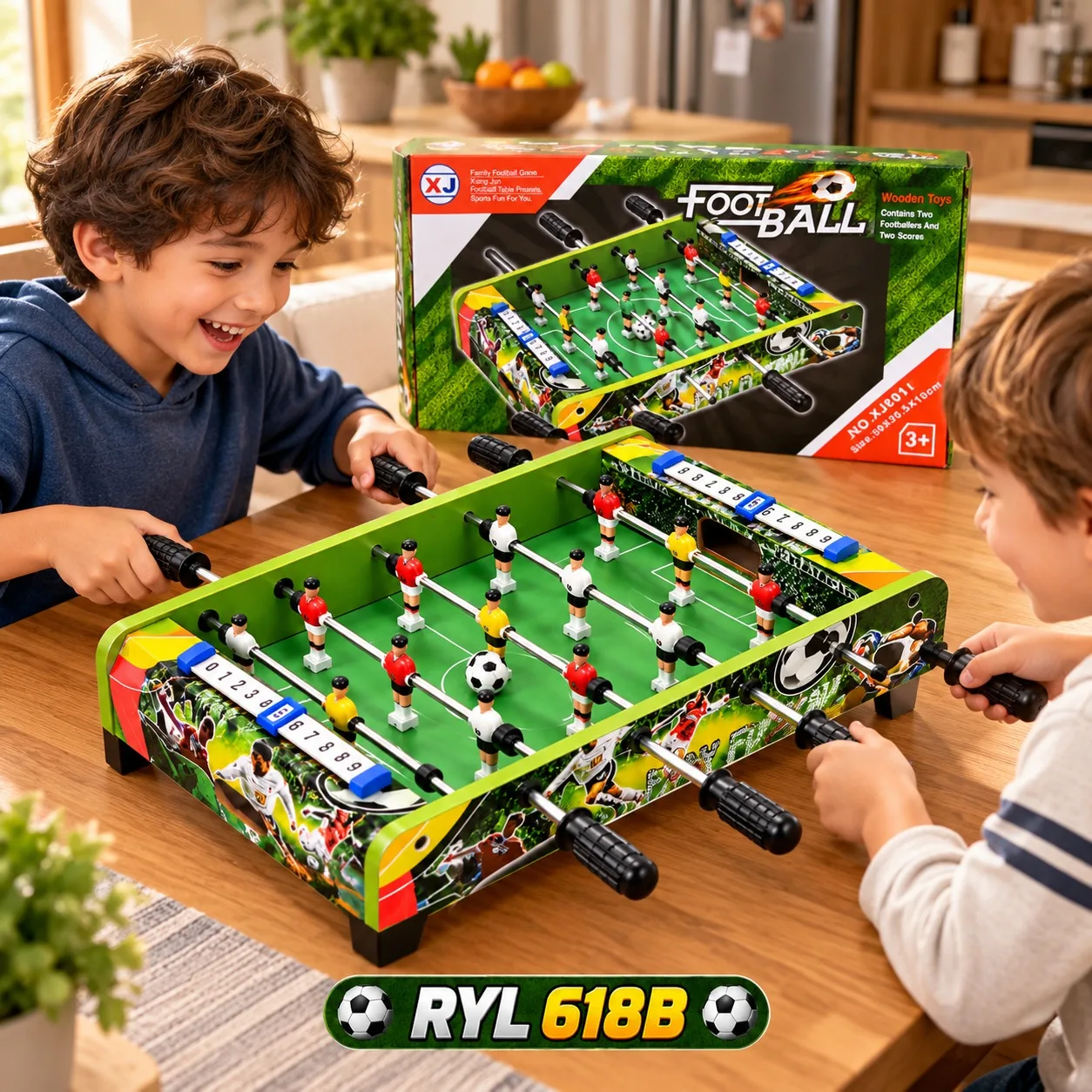 JUEGO DE MESA DE FUTBOLITO 618B, imagen 1