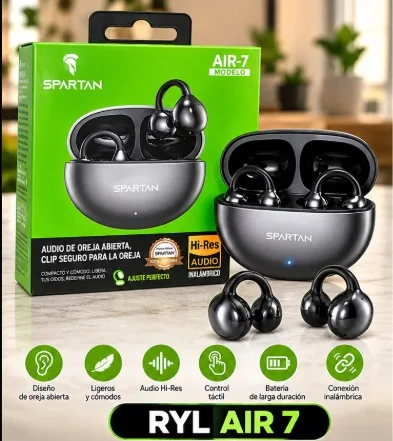 AUDÍFONOS INALÁMBRICOS OSEO SPARTAN AIR 7