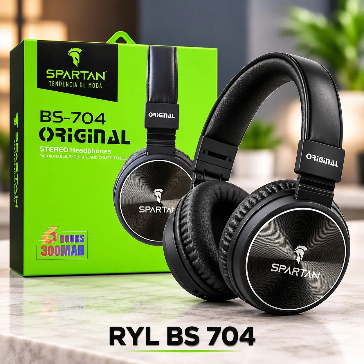 DIADEMA BLUETOOTH SPARTAN BS 704, imagen 1