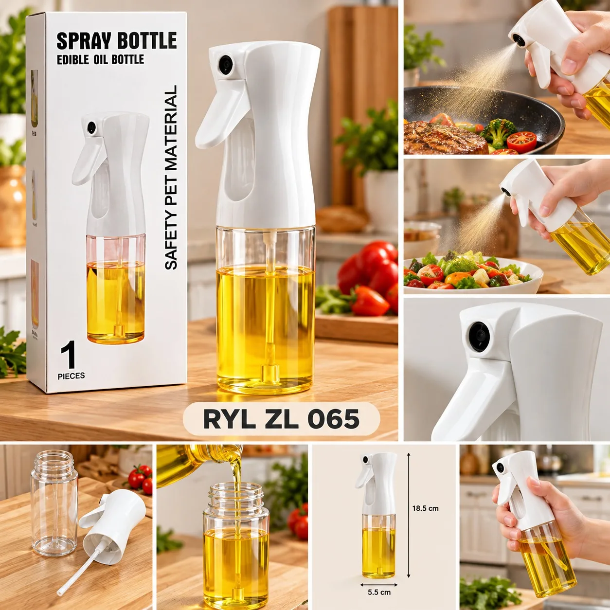 ACEITERO EN SPRAY BOTTLE ZL 065