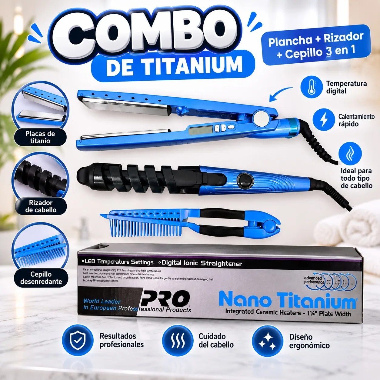 COMBO DE TITANIUM , imagen 1