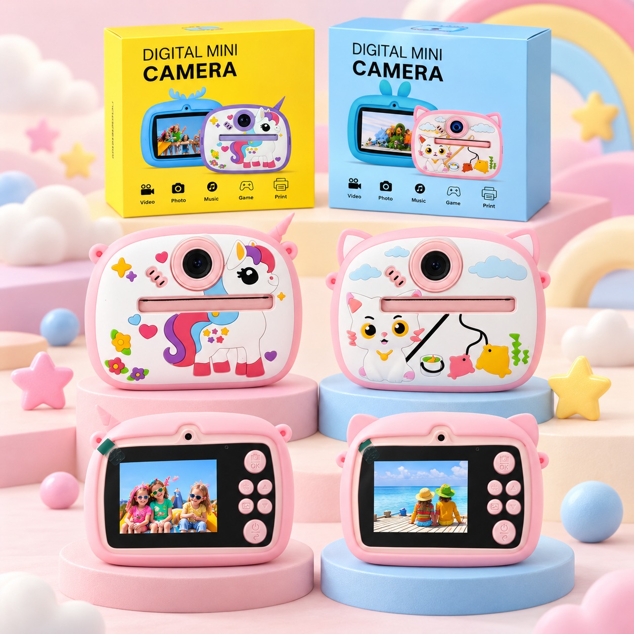 CAMARA QUE IMPRIME INFANTIL SD 11032, imagen 1