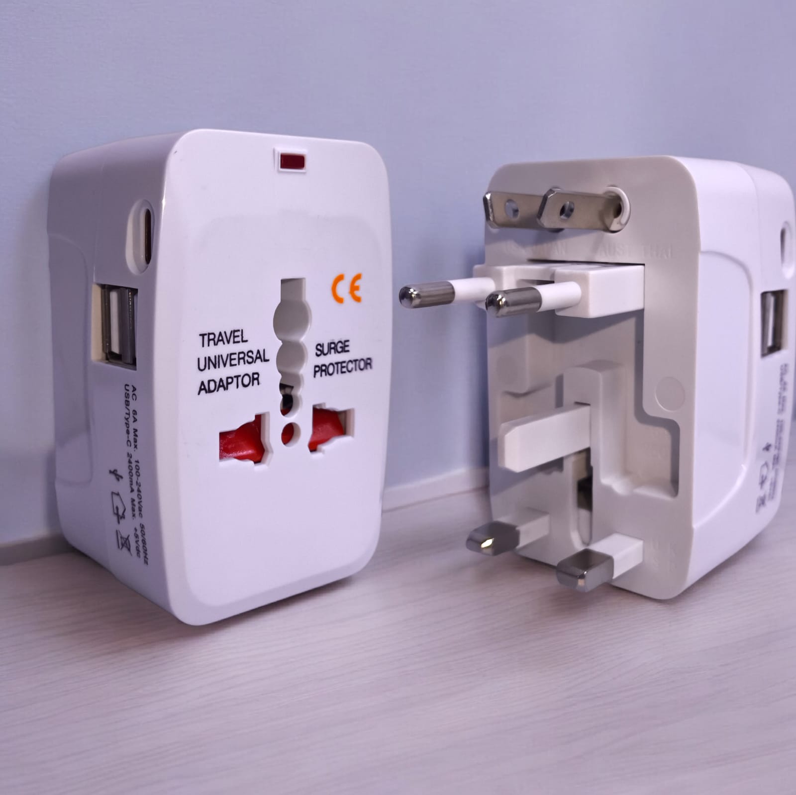 ADAPTADOR TRAVEL UNIVERSAL , imagen 1