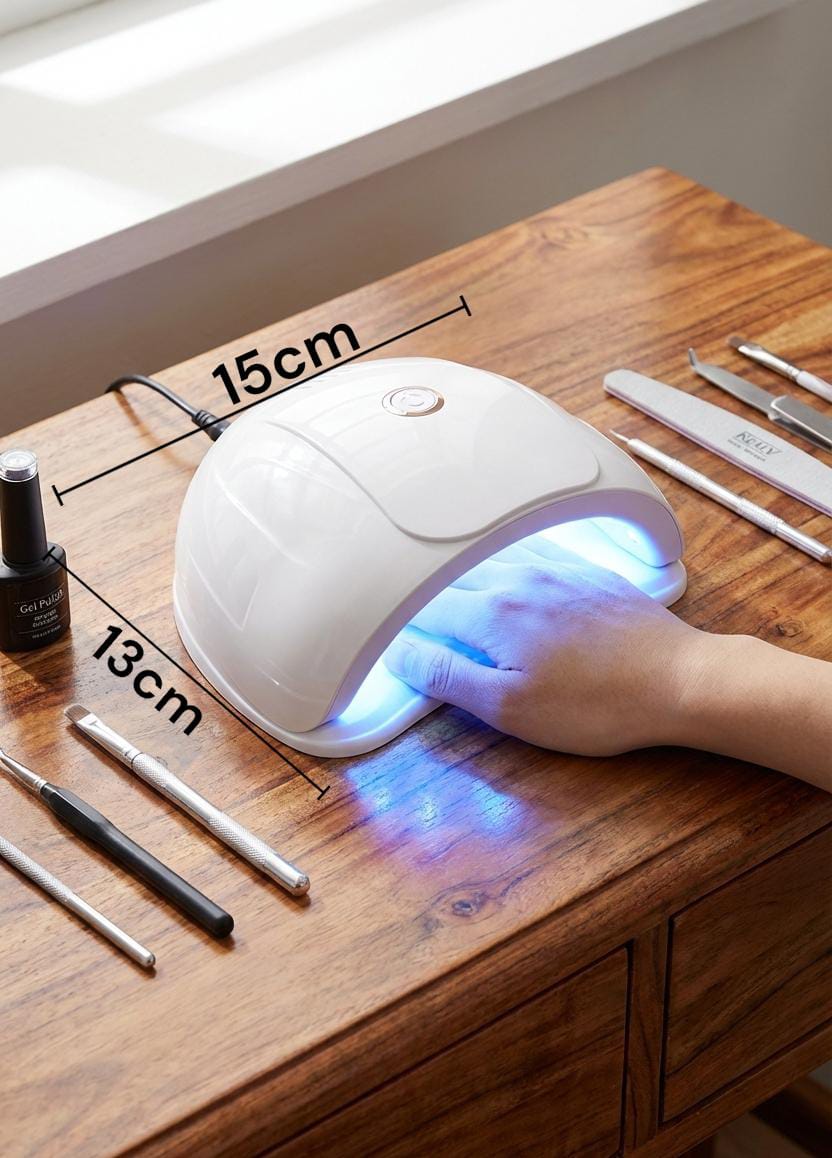 MINI LAMPARA PARA UÑAS , imagen 1
