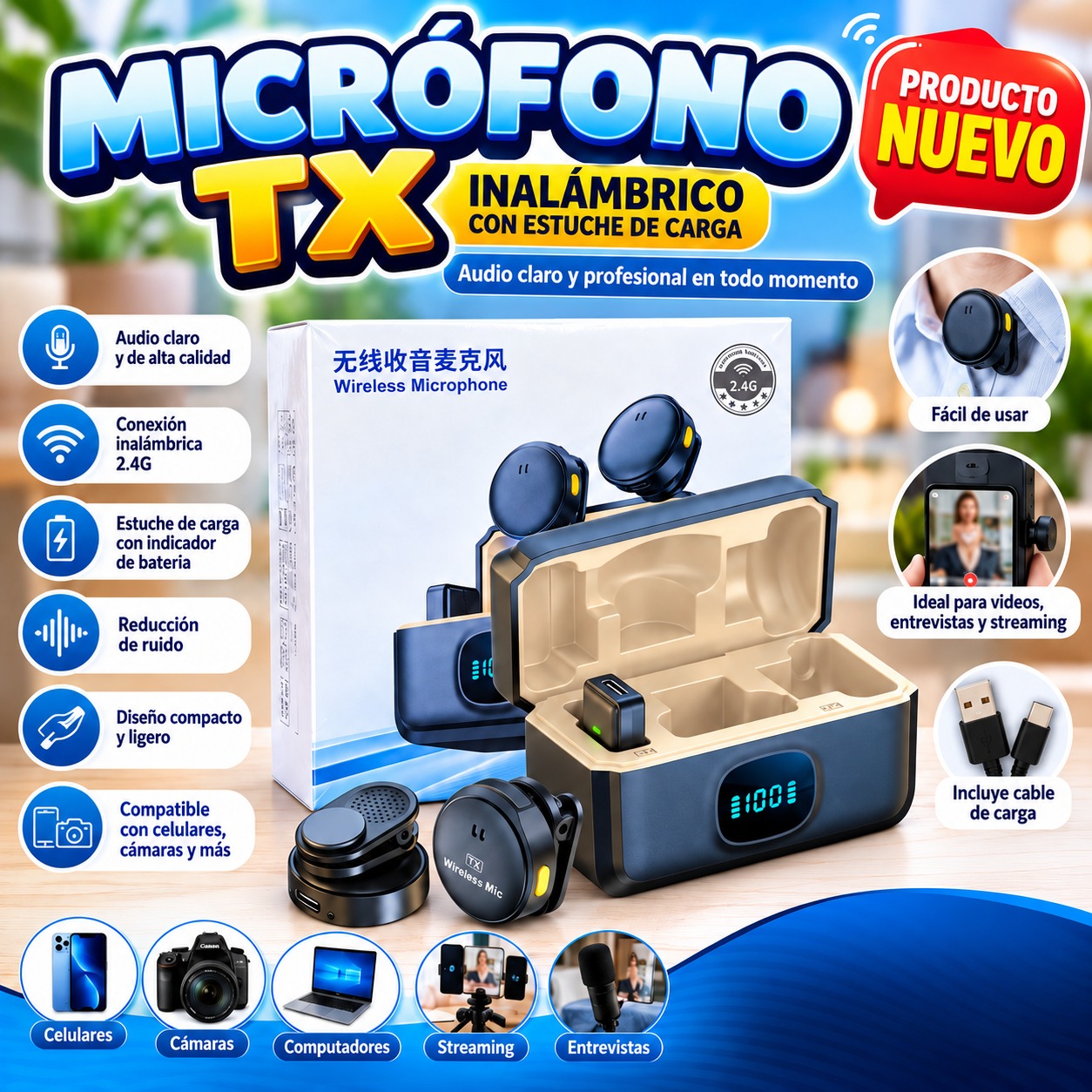 MICROFONO TX, imagen 1