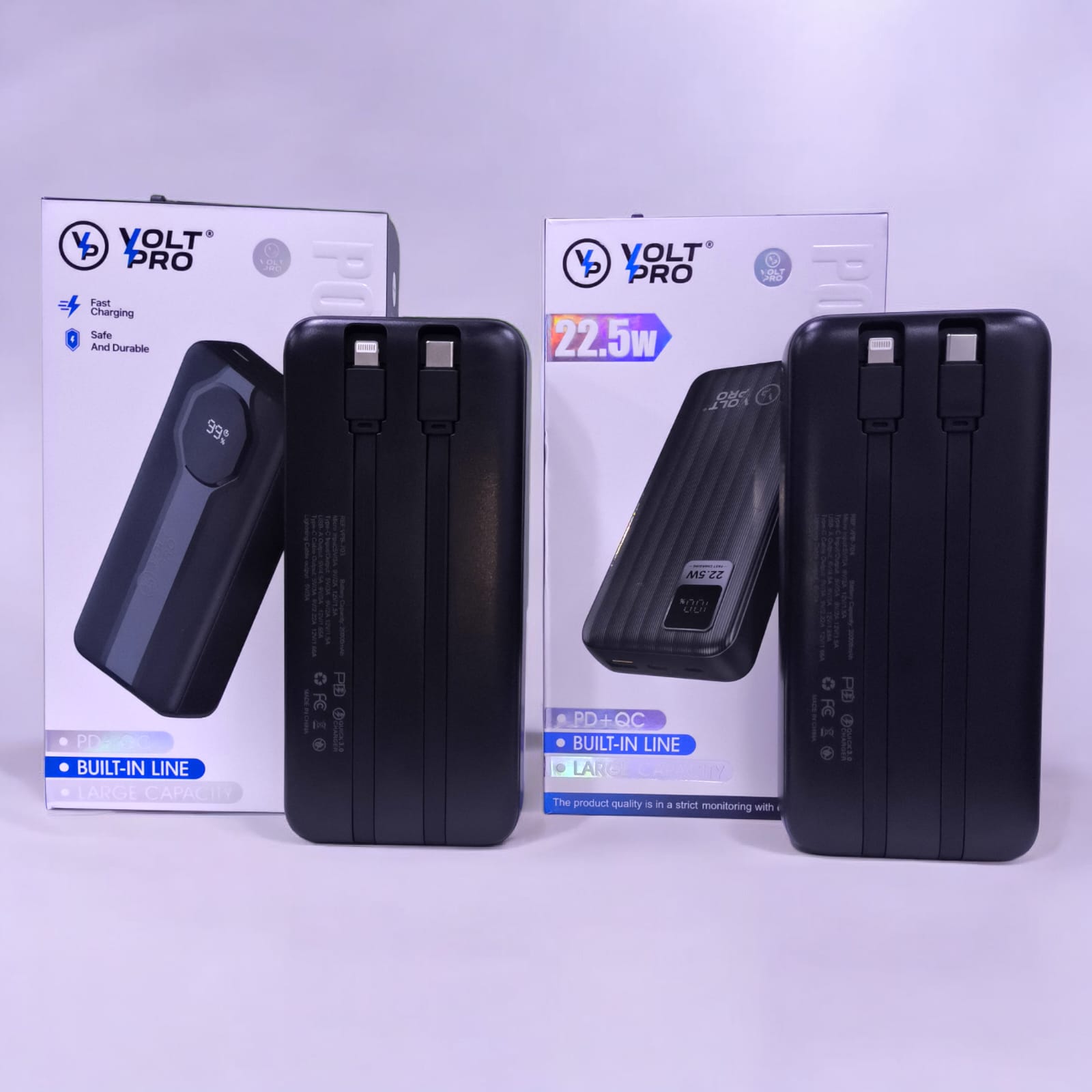 POWER BANK(CARGADOR INALAMBRICO ) DE 20,000 AMPERIOS , imagen 1