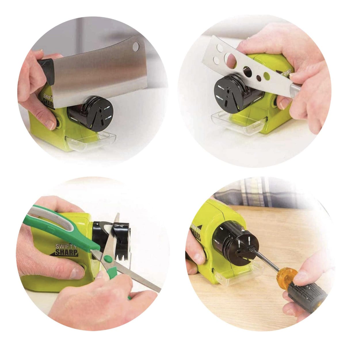 AFILADOR DE CUCHILLOS  MULTIFUNCIONAL ELECTRICO 