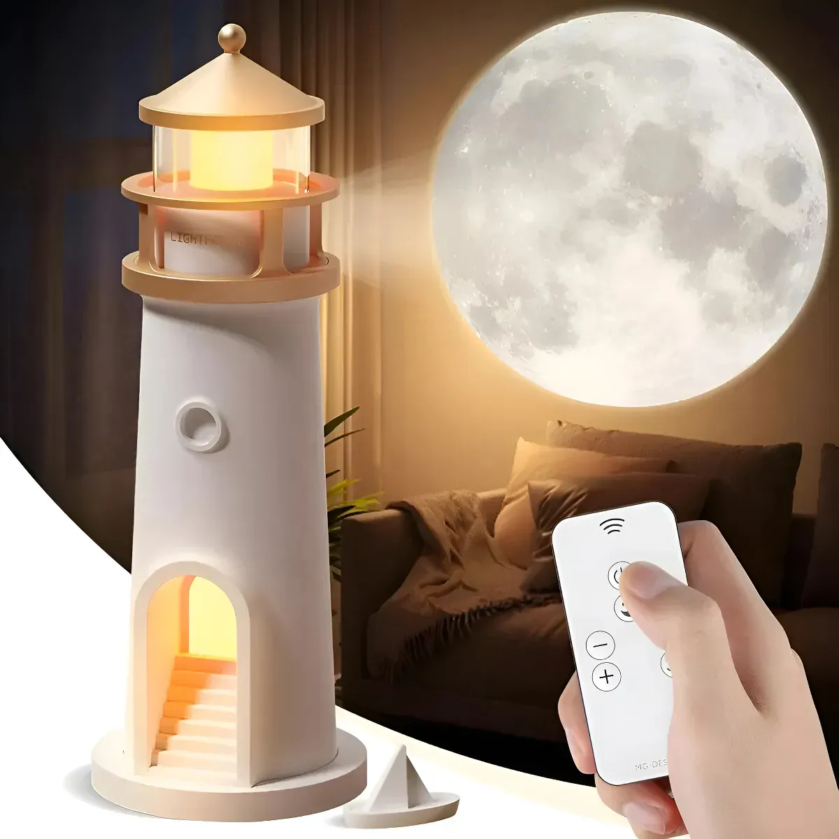 PROYECTOR FARO DE LUNA , imagen 1