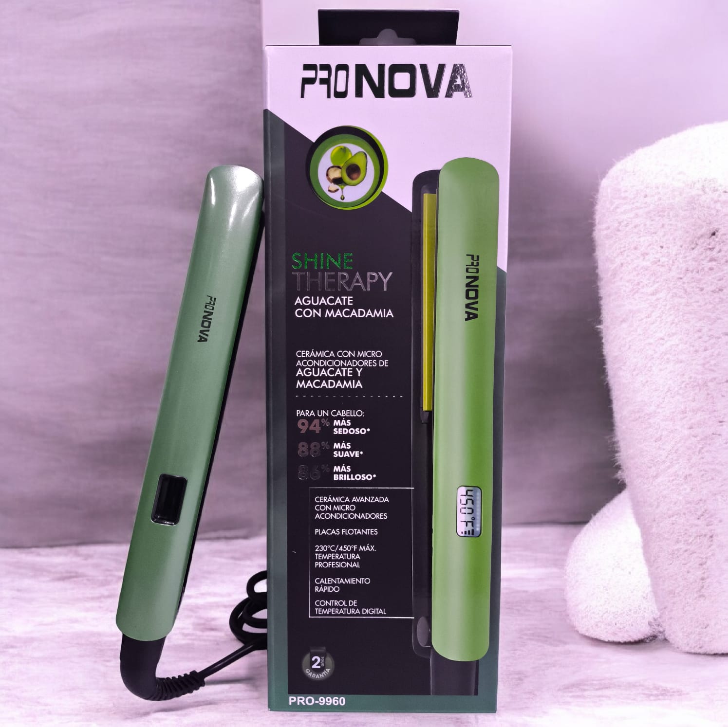 PLANCHA PRONOVA AGUACATE , imagen 1
