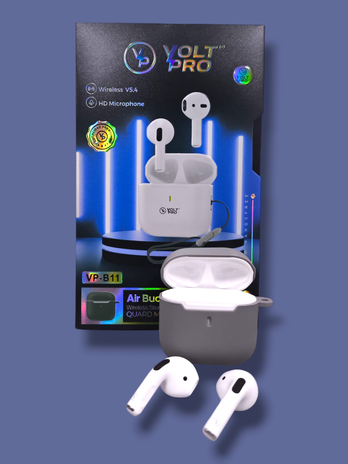 AUDIFONO INALAMBRICOS VOLT PRO VP-B11, imagen 1