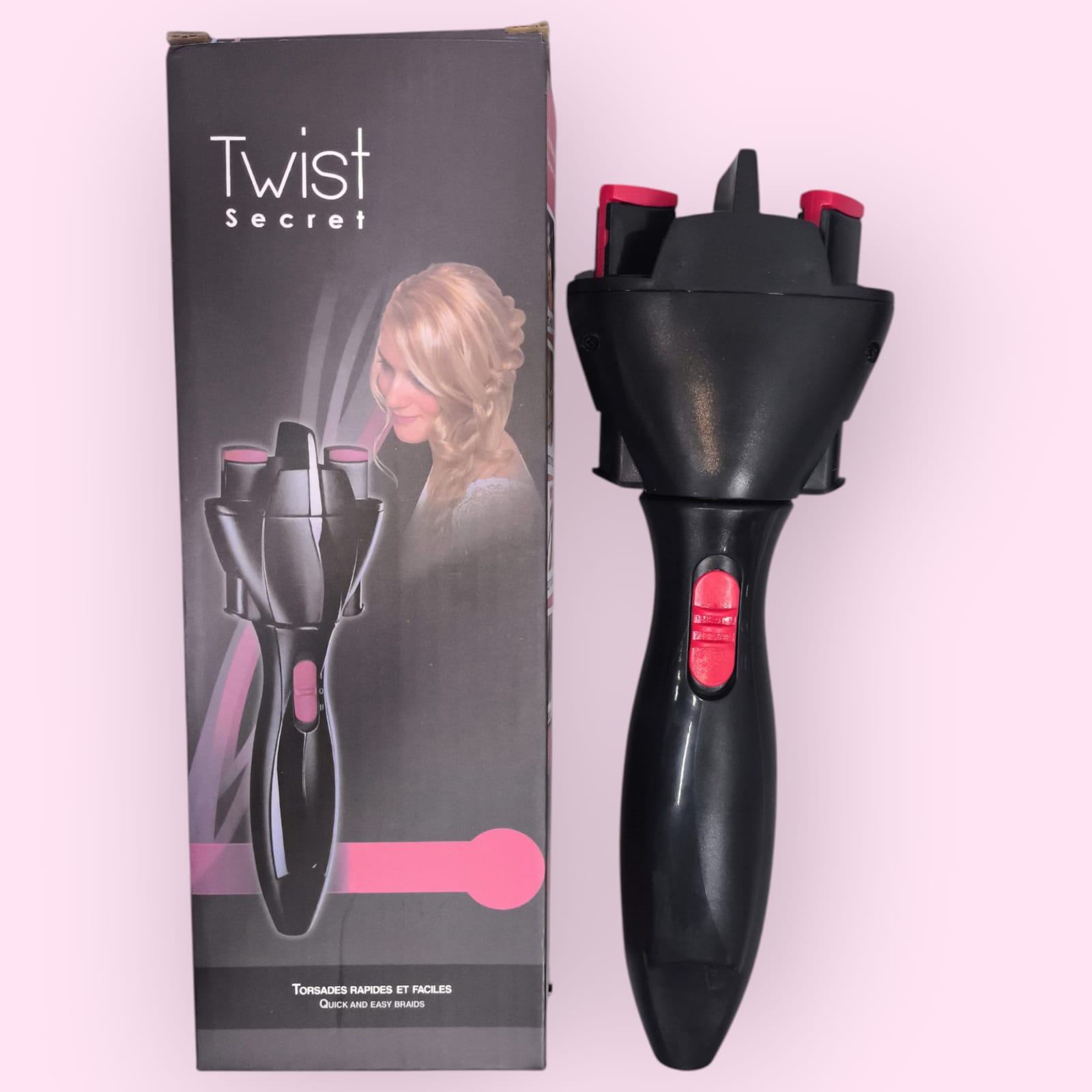  TRENZADOR DE CABELLO AUTOMATICO TWIST SECRECT N1