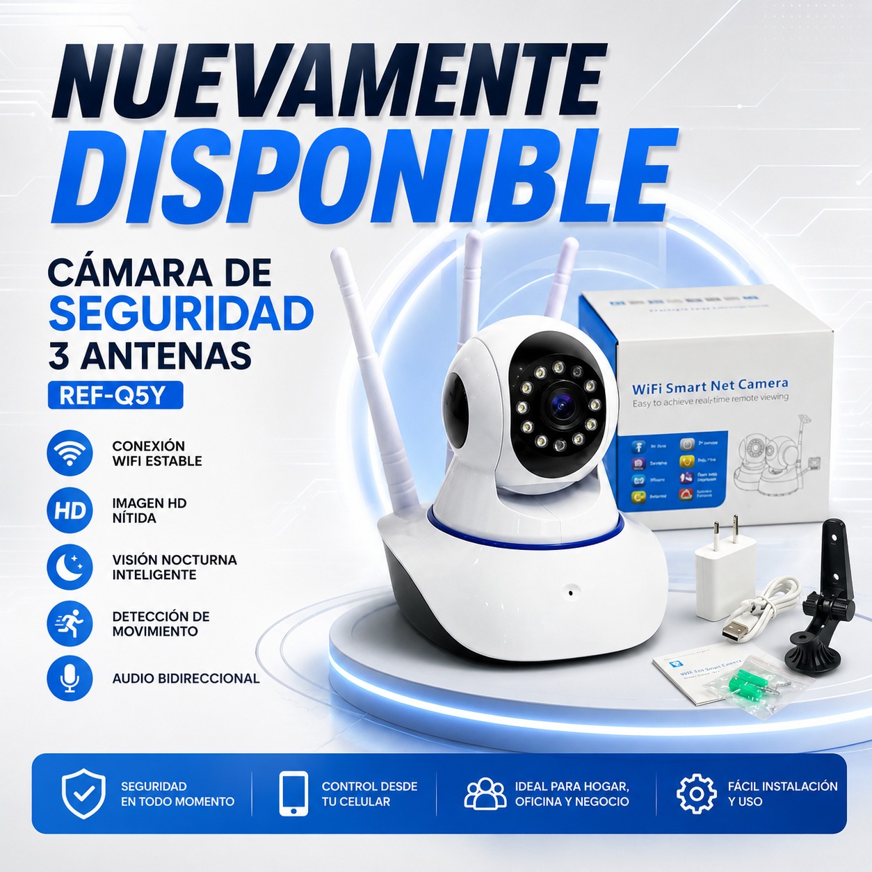 CAMARA 3 ANTENAS , imagen 1