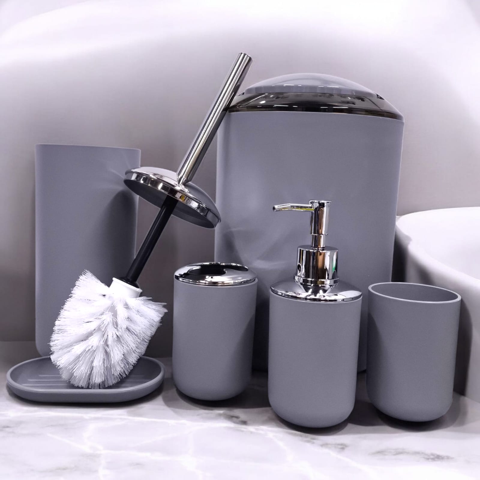 SET DE ACCESORIOS DE BAÑO , imagen 1