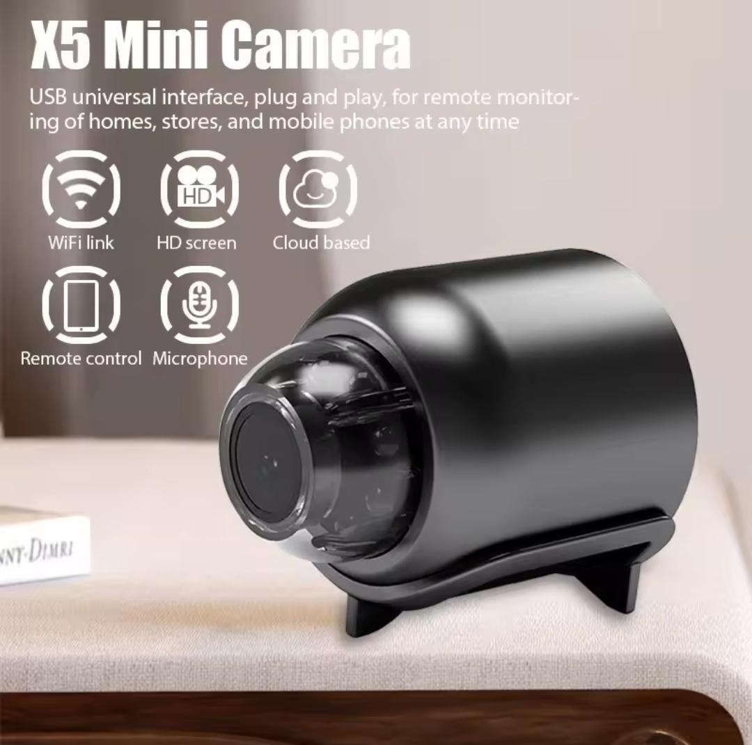 MINI CAMARA WIFI X5HD, imagen 1