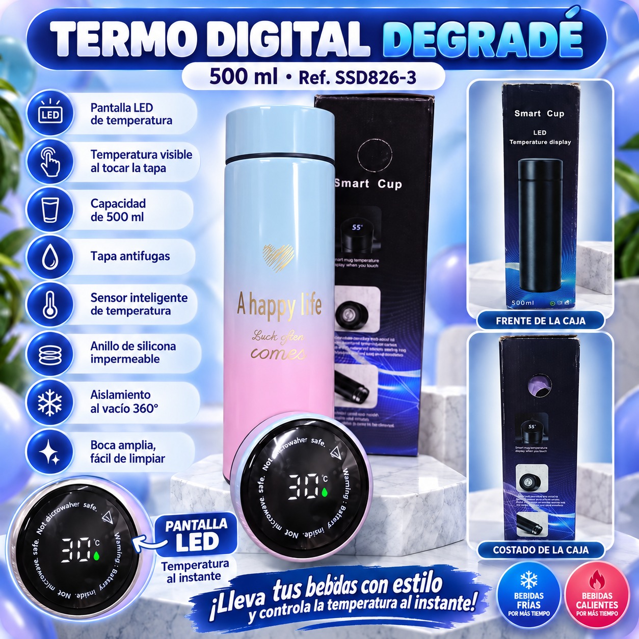 TERMO DIGITAL PARA FRIO Y CALIENTE , imagen 1