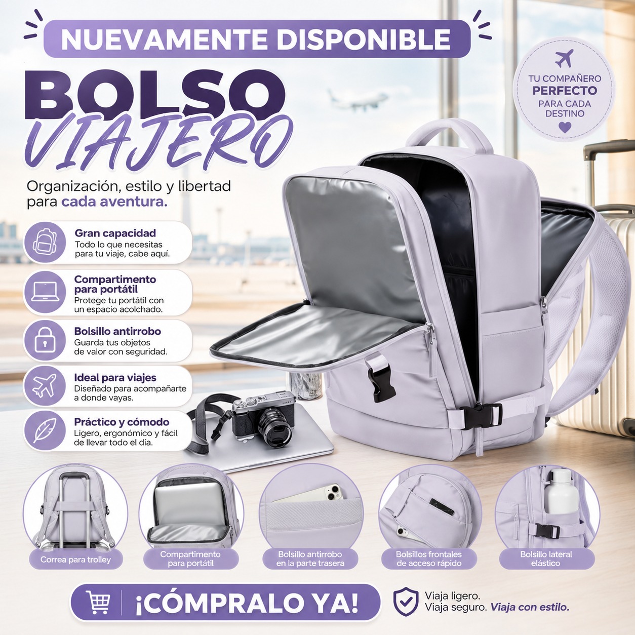 Bolso Viajero, imagen 1