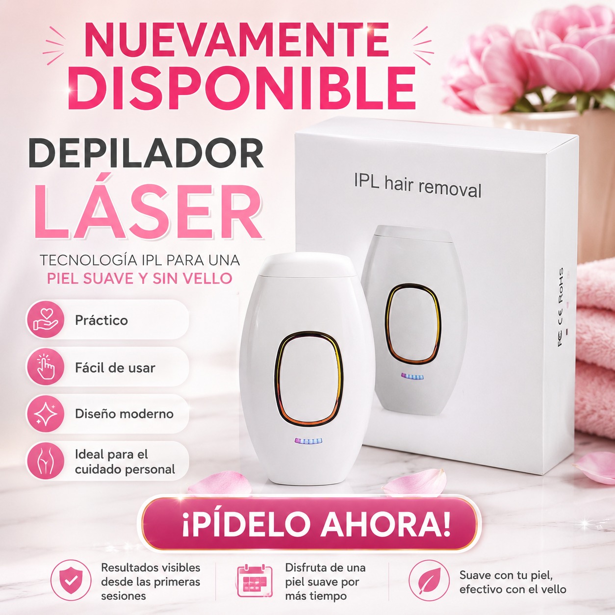 DEPILADOR LASER IPL , imagen 1