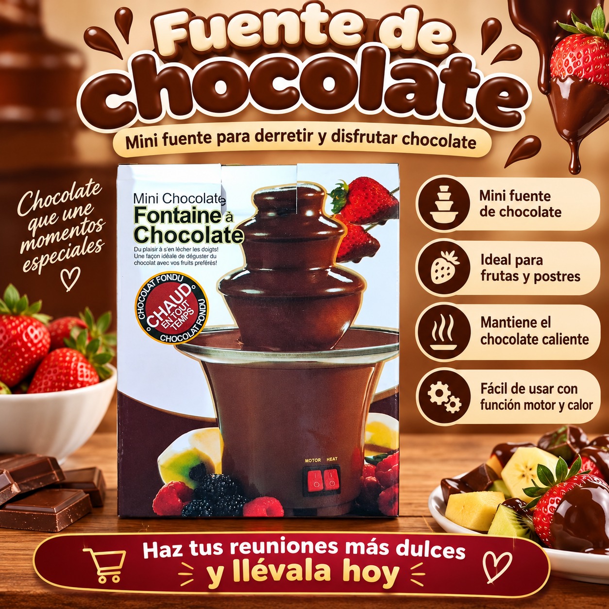 fuente de chocolate , imagen 1