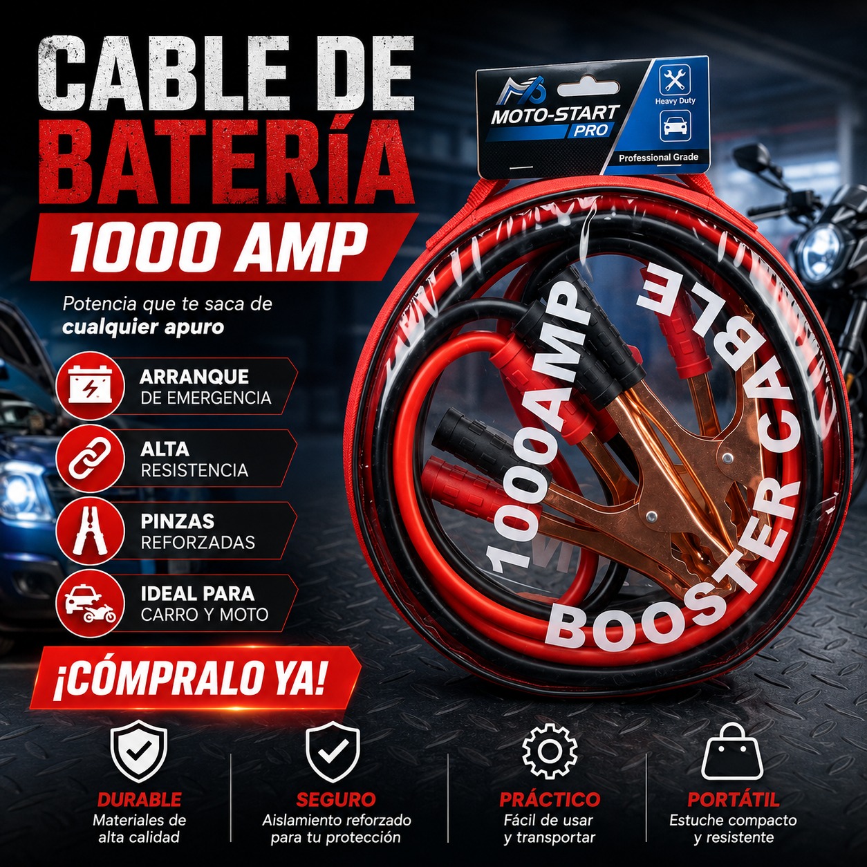 CABLE DE BATERIA 1000 AMP, imagen 1