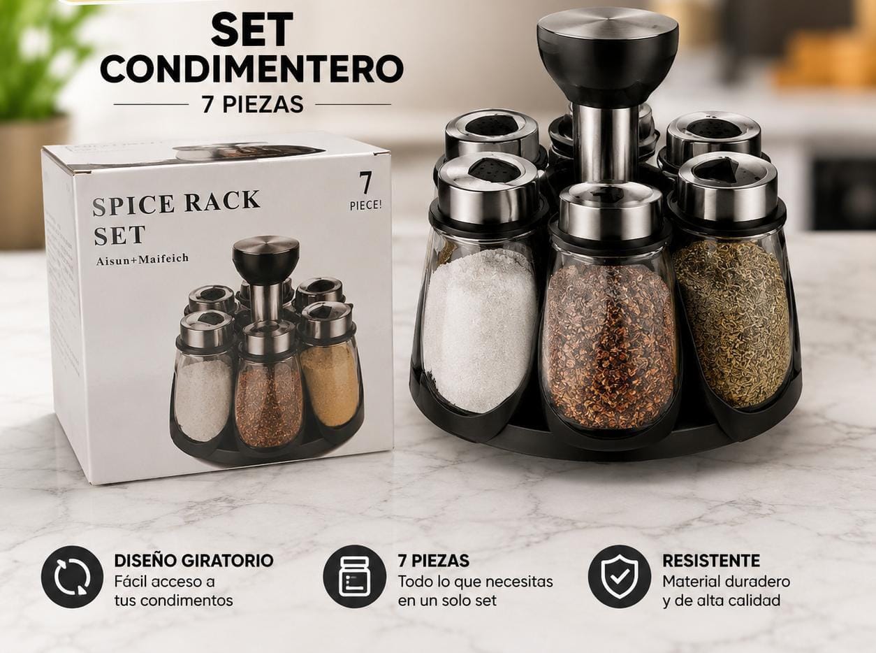 CONDIMENTERO X 6 , imagen 1