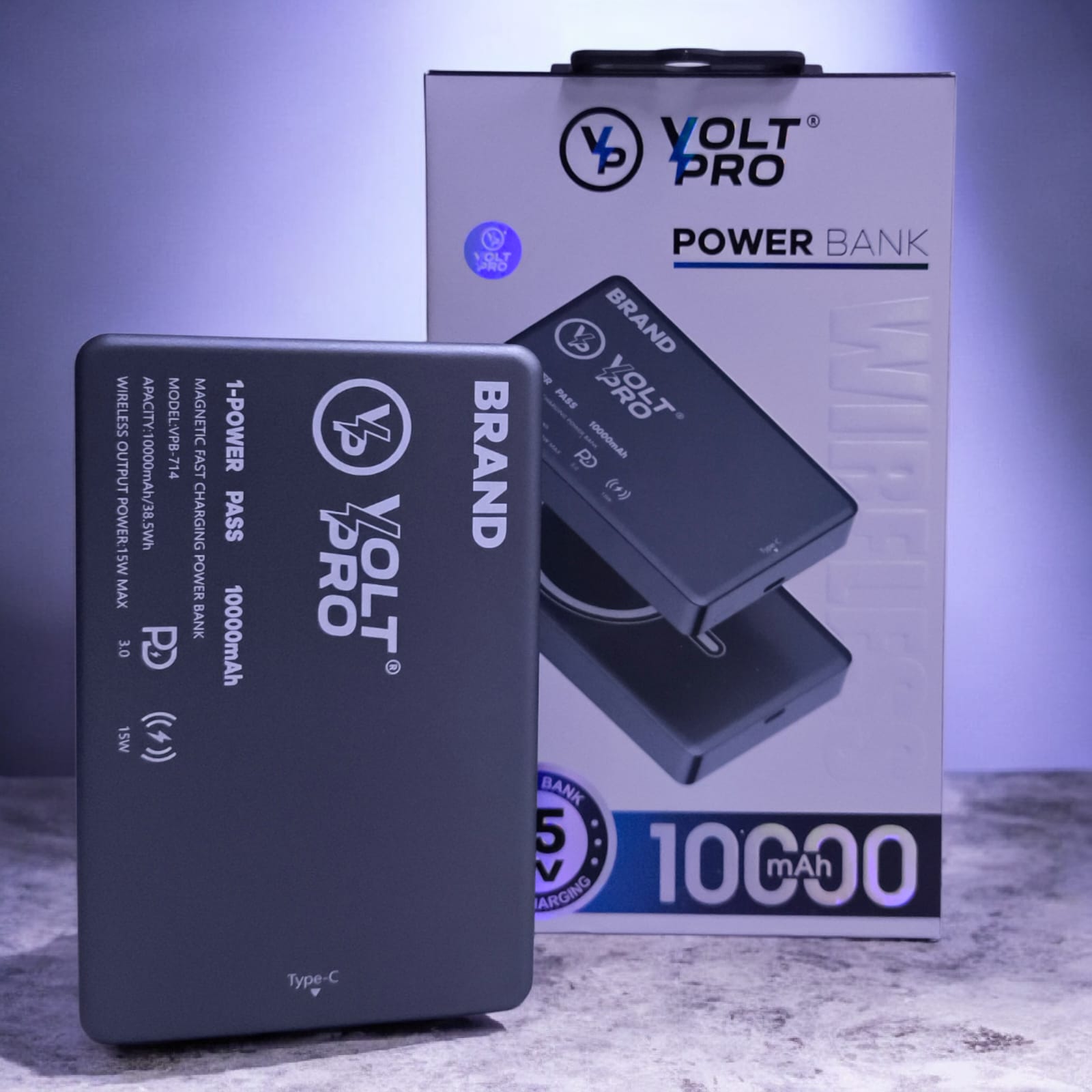 POWER-BANK VOTL PRO DE 10000, imagen 1