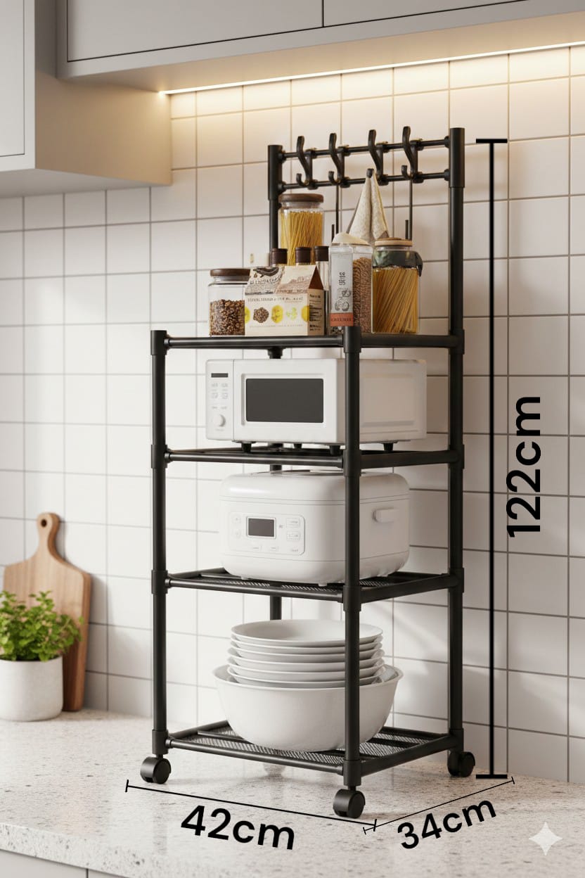 ORGANIZADOR DE COCINA DE 4 NIVELES, imagen 1