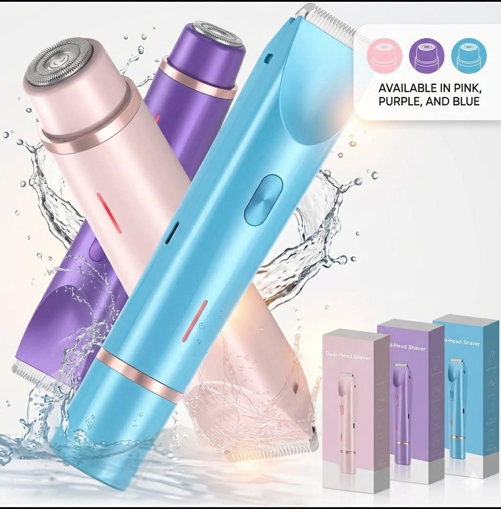 DEPILADORA DUAL HEAD SHAVER, imagen 1
