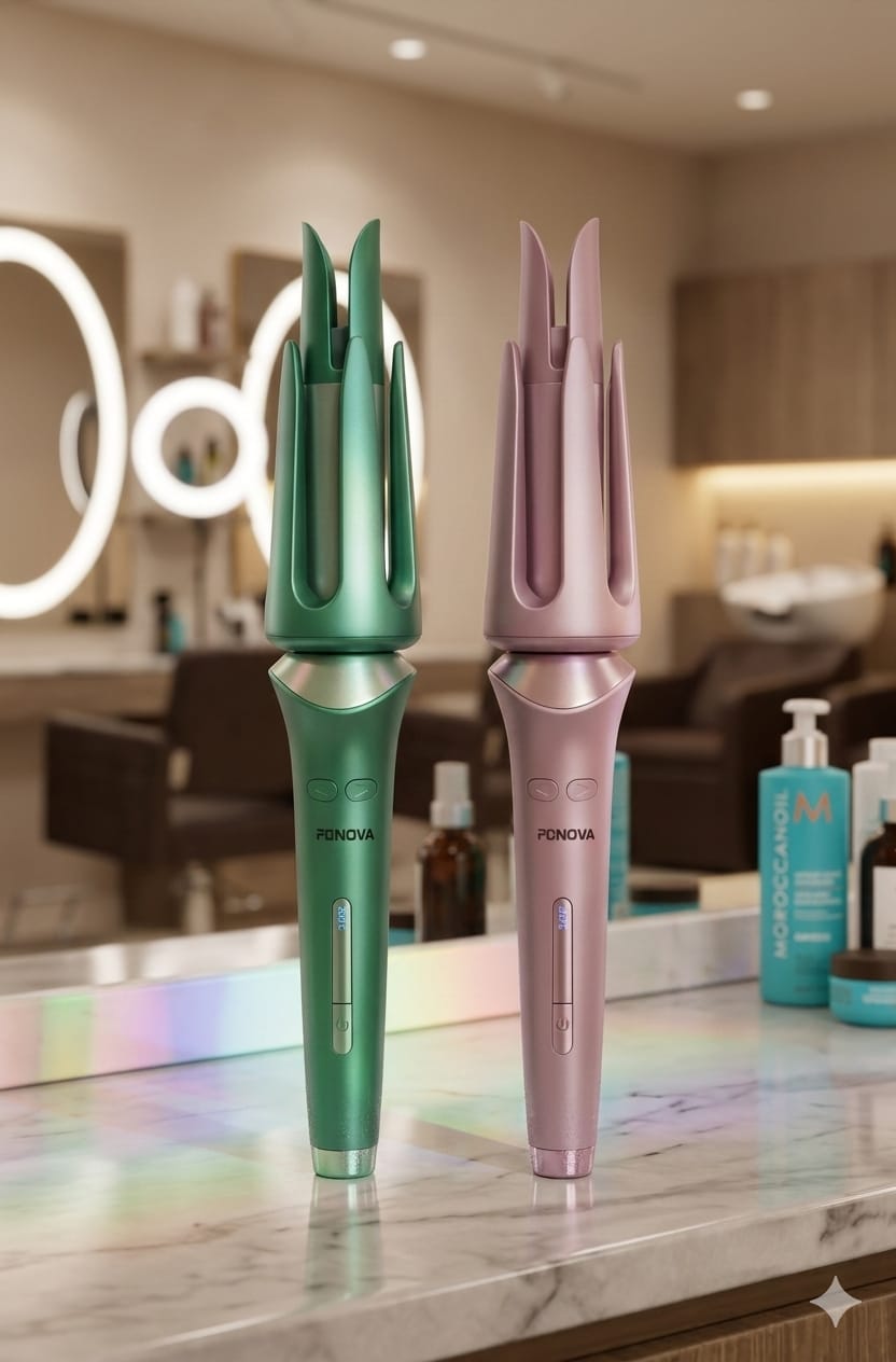RIZADORA DE PELO AUTOMATICA, imagen 1