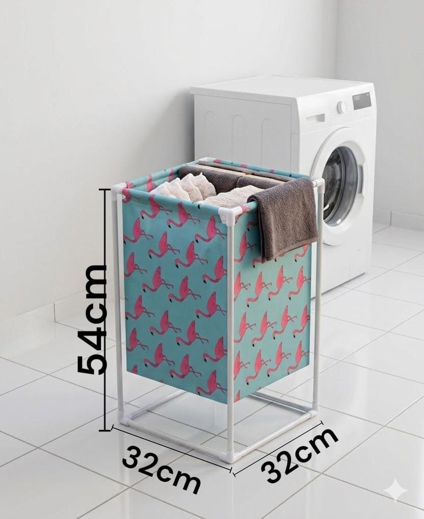 CESTA ORGANIZADOR DE ROPA DIRTY CLOTHES CH23116, imagen 1