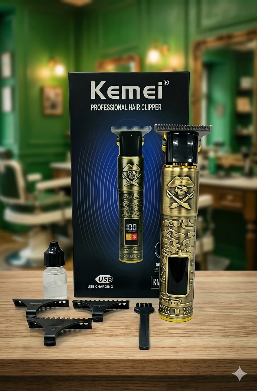 PATILLERA INALAMBRICA KEMEI KM-2233, imagen 1