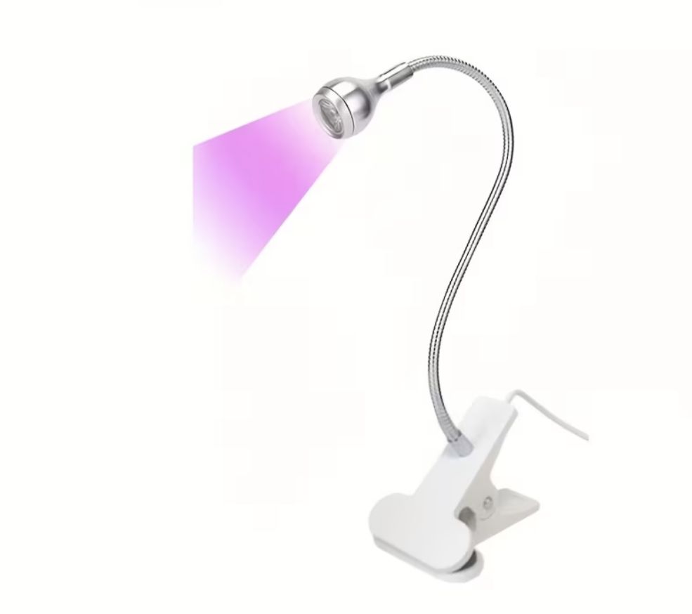LÁMPARA LED UV PROFESIONAL PARA UÑAS, imagen 1