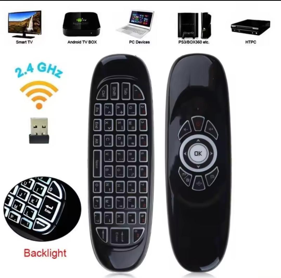 MINI TECLADO INALAMBRICO CON TOUCHPAD, imagen 1
