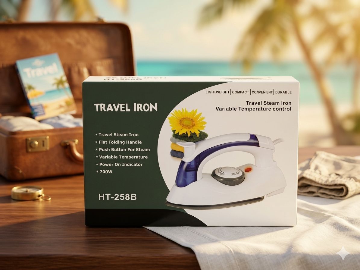 PLANCHA TRAVEL IRON, imagen 1