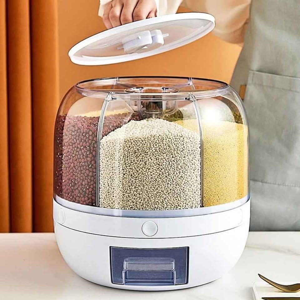 DISPENSADOR DE GRANOS GIRATORIA 360º, imagen 1