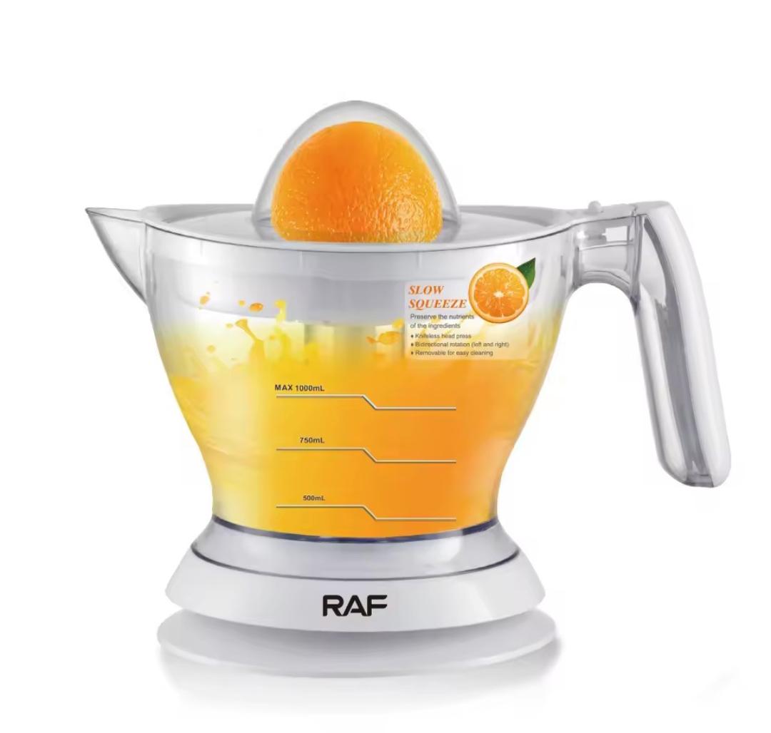 EXPRIMIDOR ELECTRICO DE JUGOS RAF, imagen 1