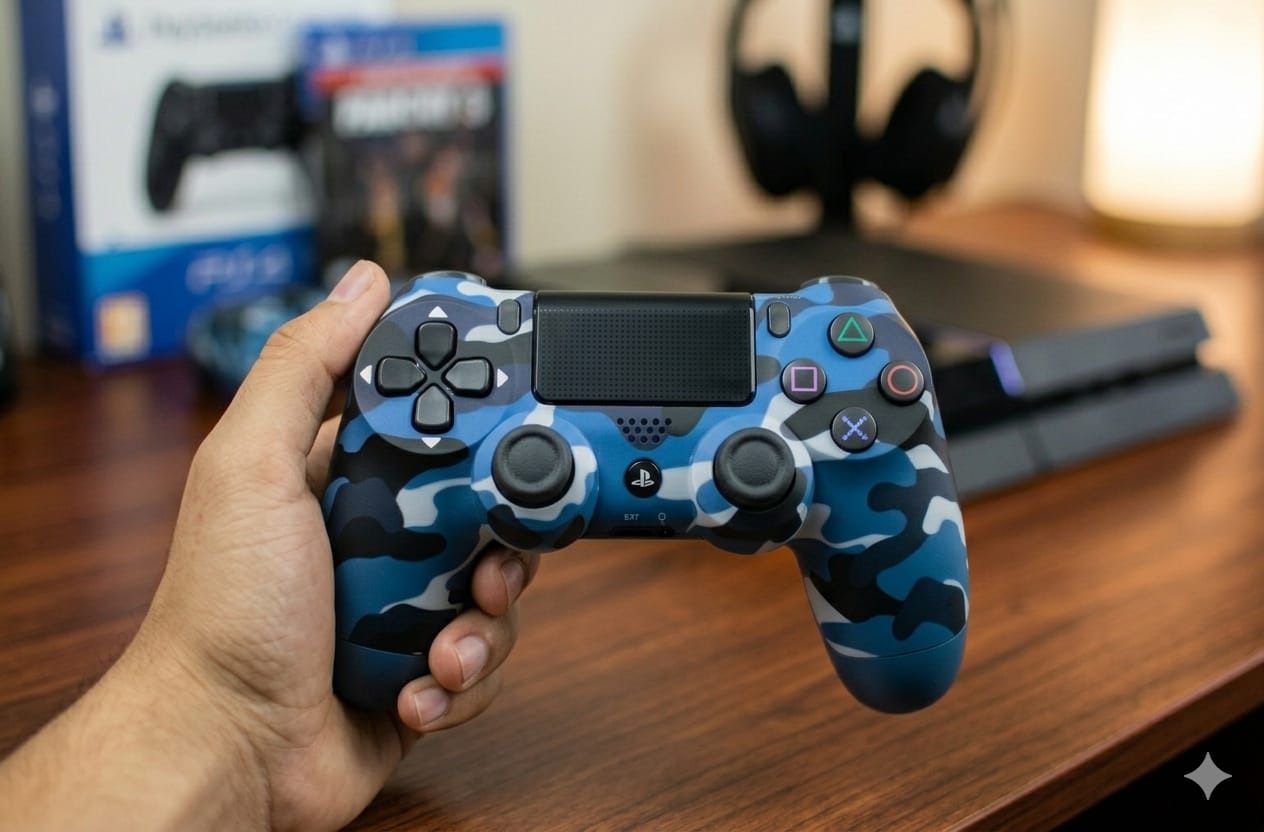 CONTROL DE PLAY 4, imagen 1
