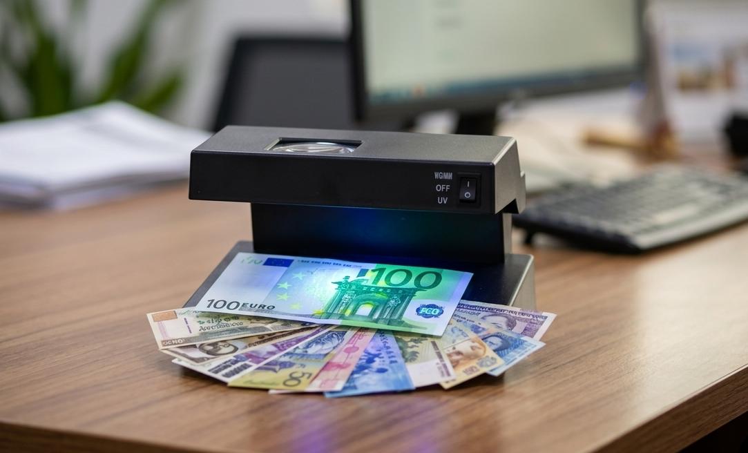 DETECTOR DE BILLETES, imagen 1