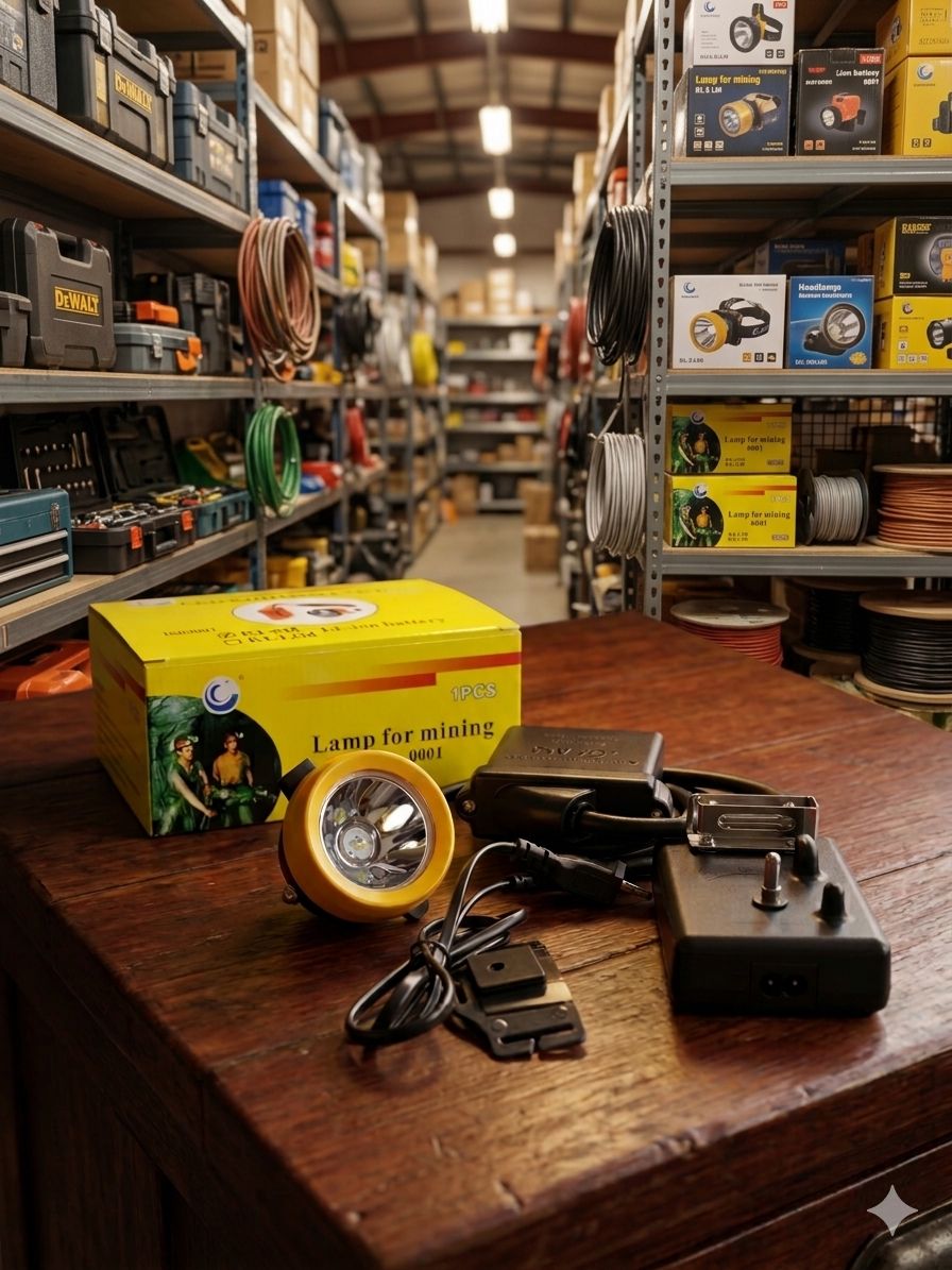 KIT DE LINTERNA COMPLETO KL8M, imagen 1