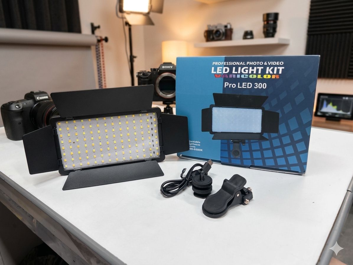 MINI PANEL LED 300, imagen 1