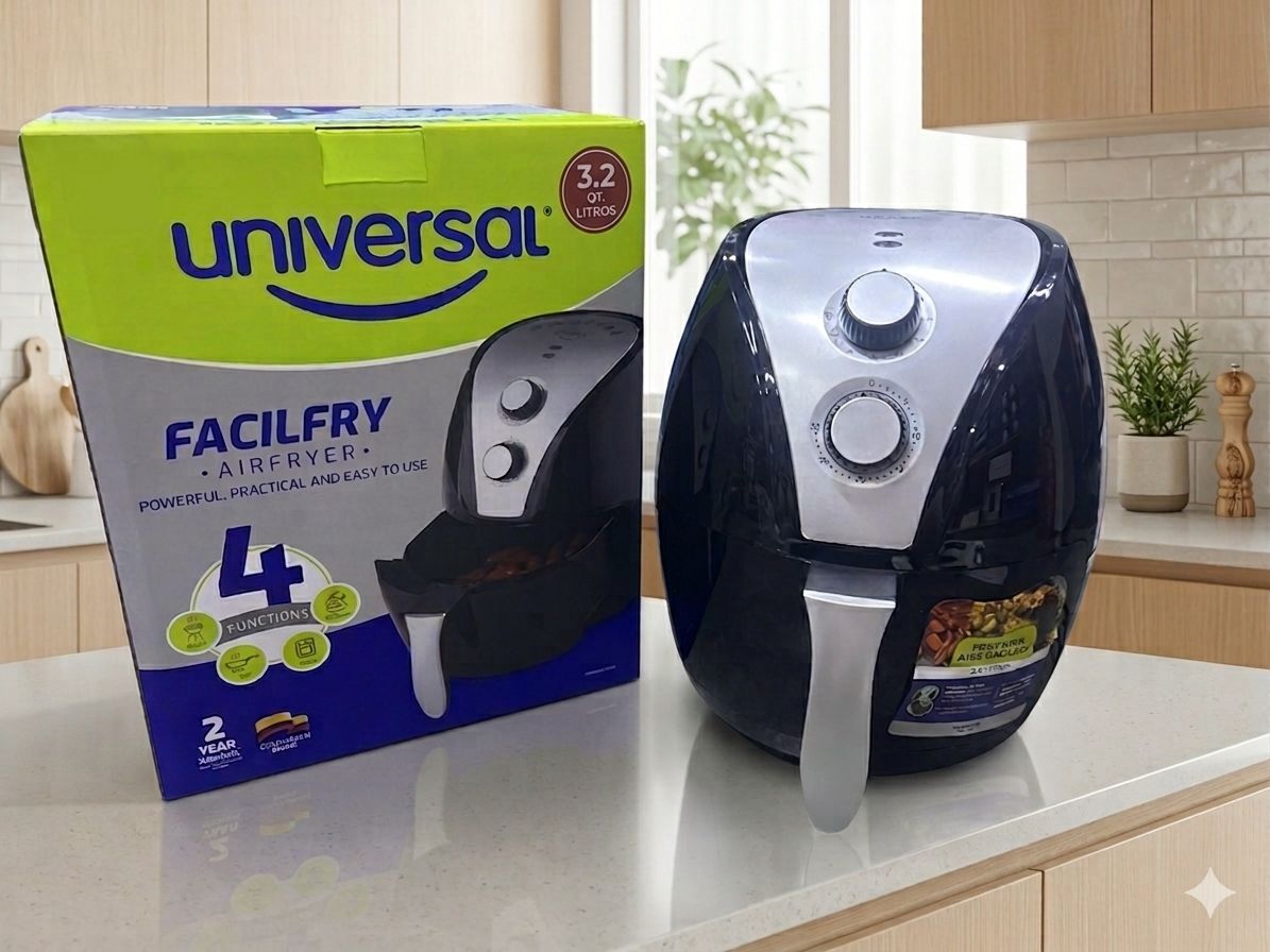FREIDORA DE AIRE UNIVERSAL FACILFRY, imagen 1