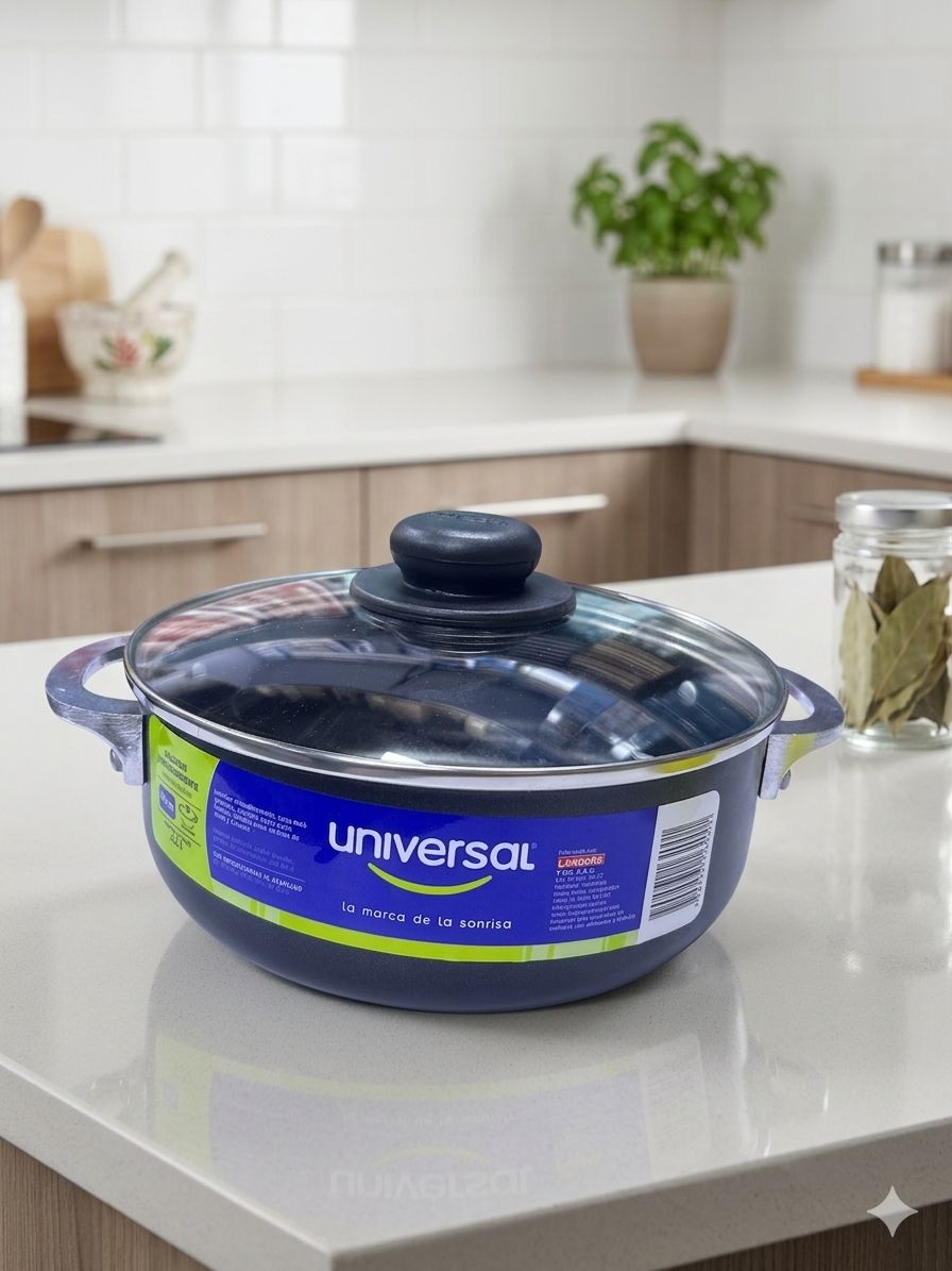 CALDERO DE UNIVERSAL 2,2 L, imagen 1