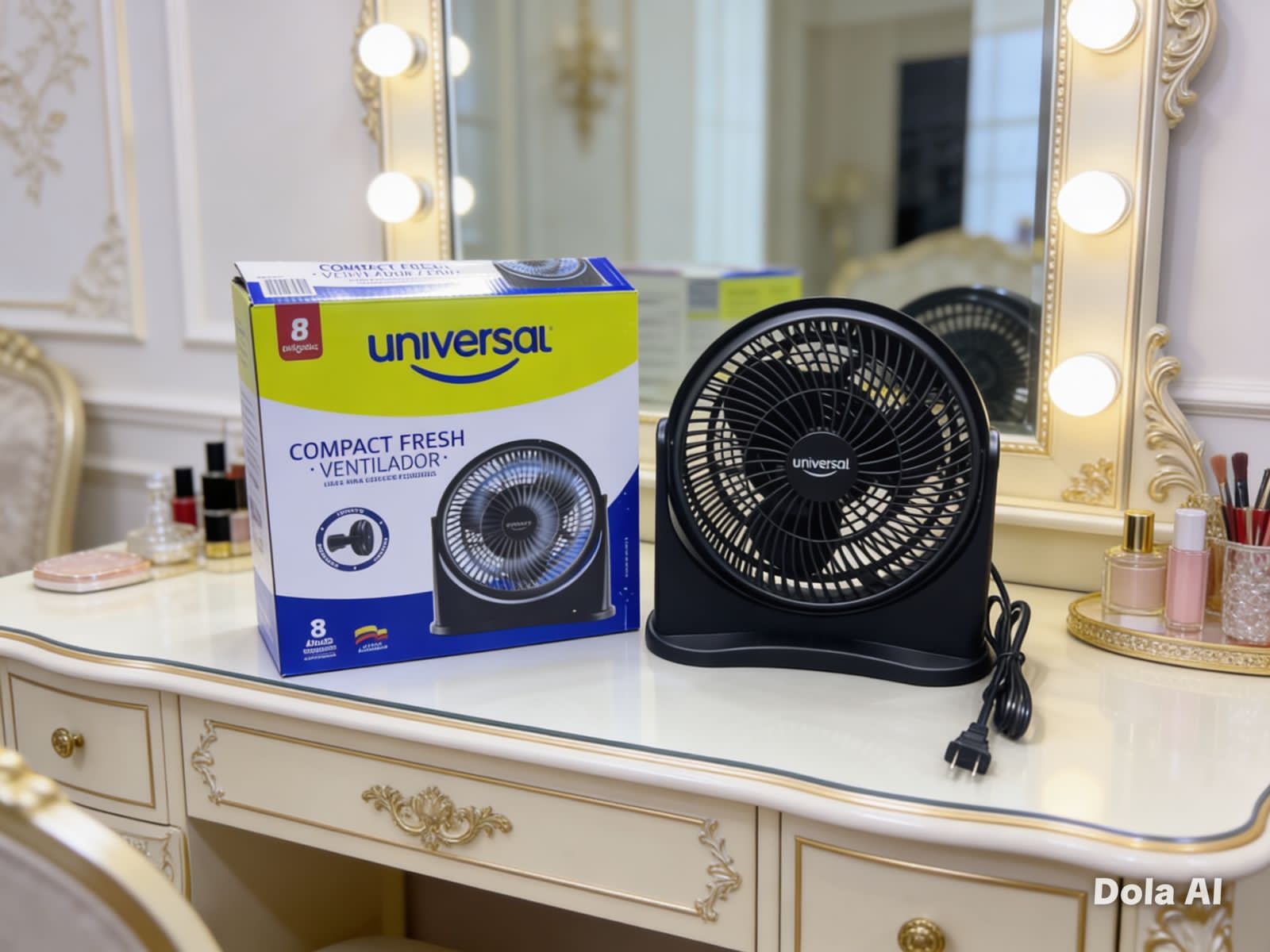 VENTILADOR UNIVERSAL DE 8 PULGADAS, imagen 1