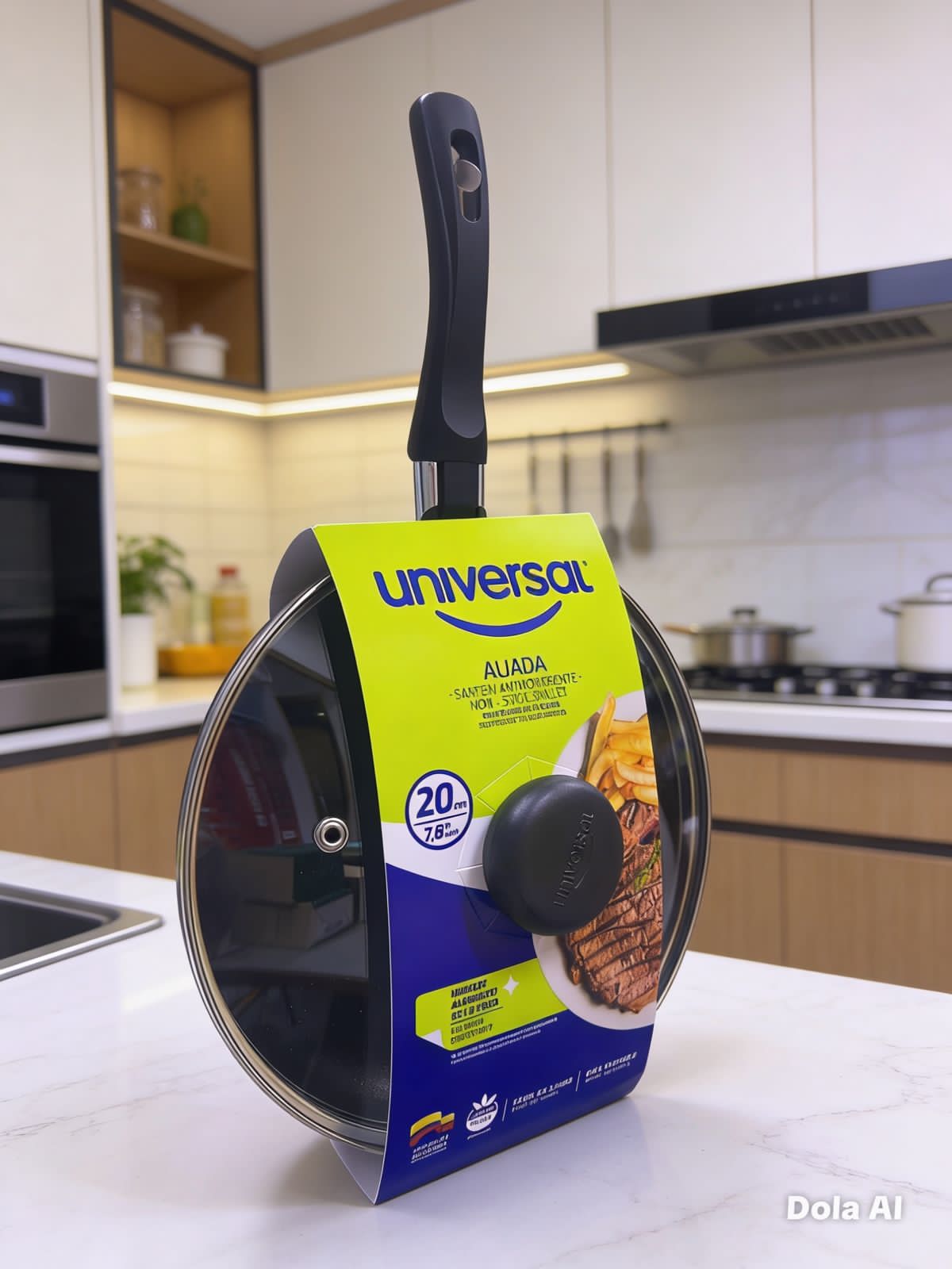  SARTEN ANTIADHERENTE UNIVERSAL 20 CM