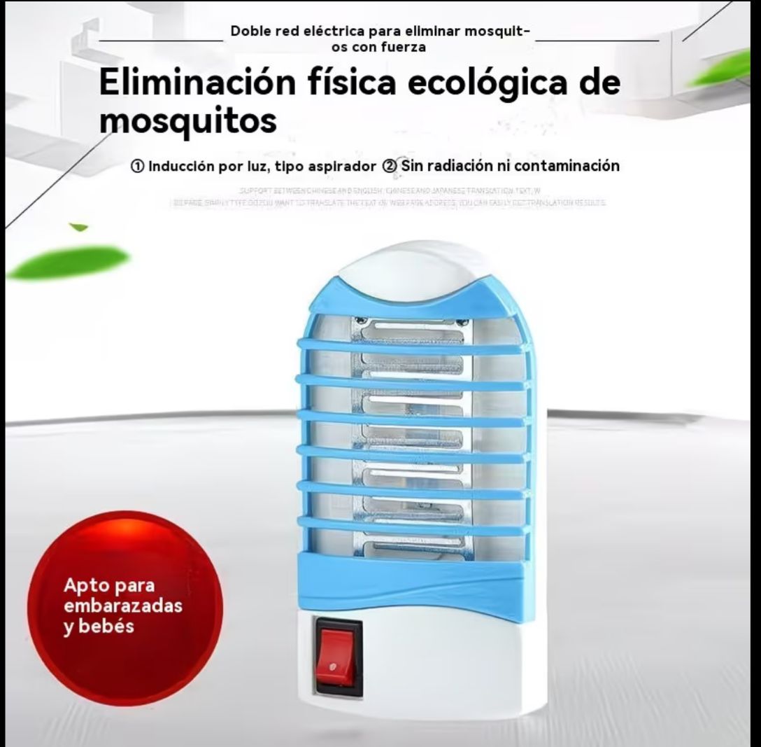 LAMPARA REPELENTE PARA MOSCAS Y MOSQUITOS, imagen 1