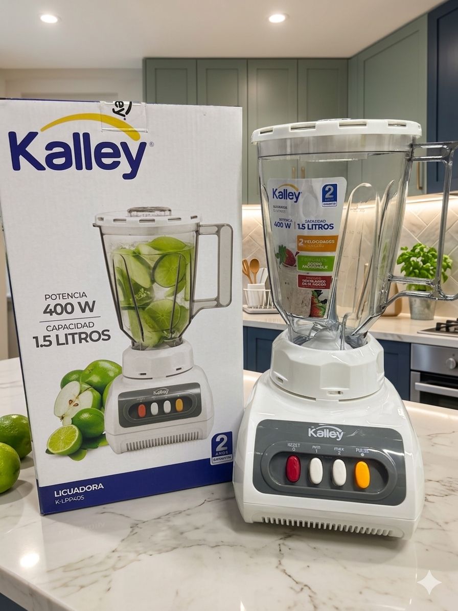 LICUADORA KALLEY K-LPP40S, imagen 1