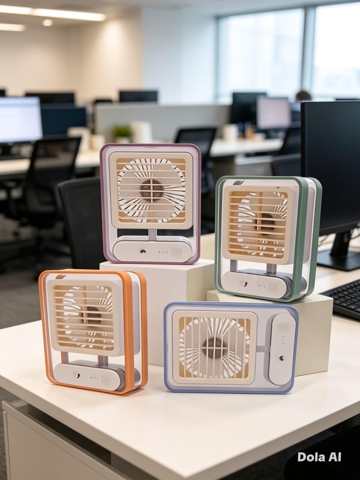Ventilador recargable MX03 66, imagen 1
