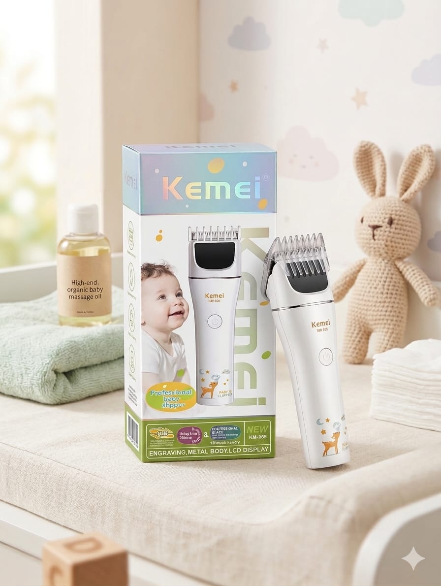 Máquina para Bebé KM-569 Kemei, imagen 1