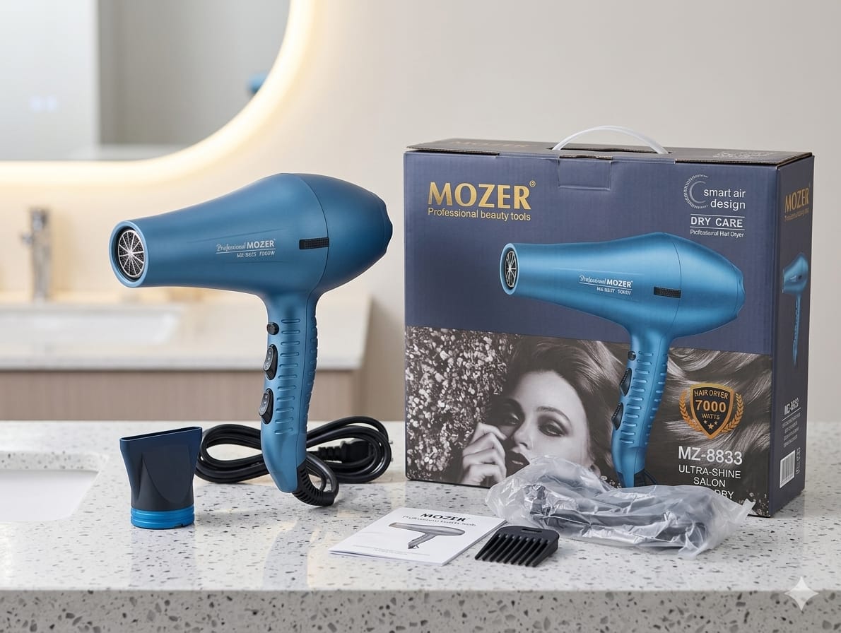 SECADOR MOZER MZ-8833, imagen 1