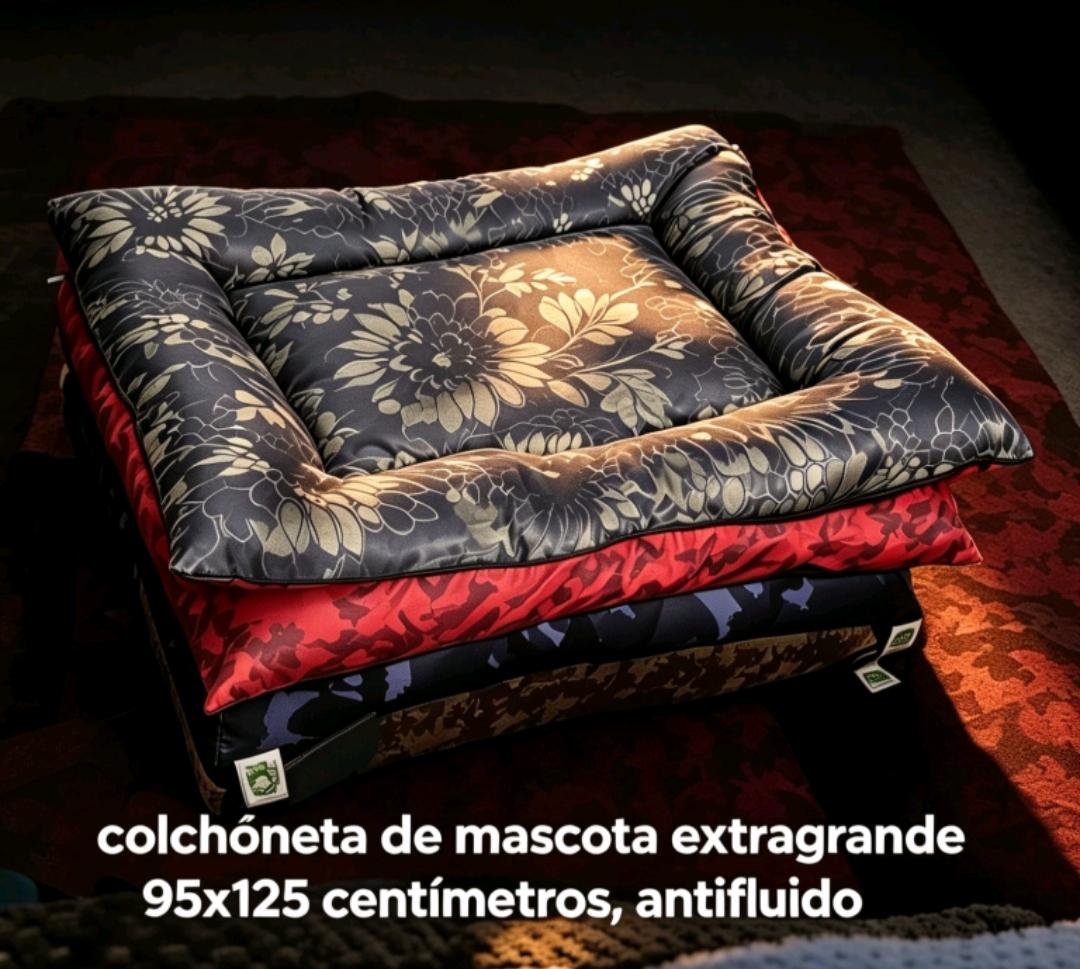 COLCHONETA PARA MASCOTA EXTRA GRANDE, imagen 1